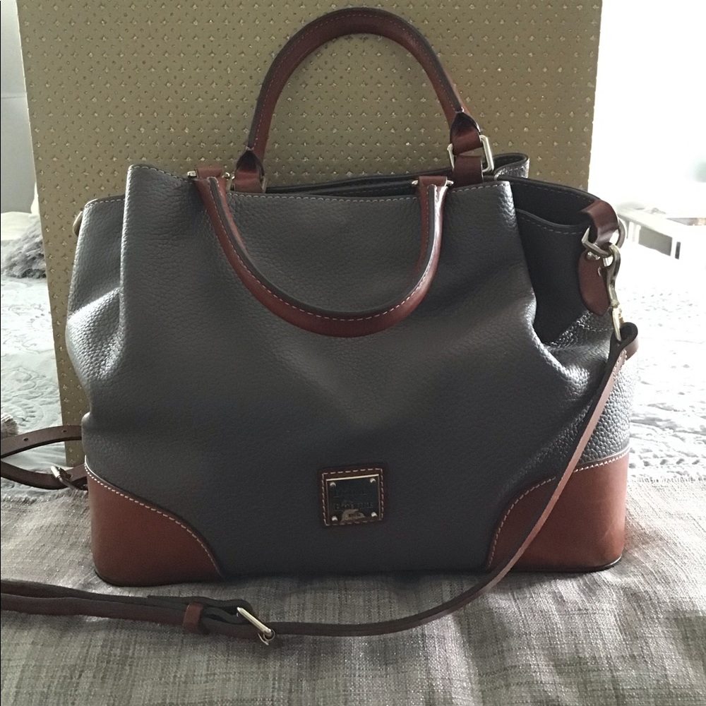 Dooney & Bourke Pebble Leather Brenna Bag
